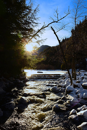 Sunset, Beaver Meadow