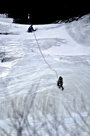Ice Climbers, Chapel Pond, Keene Valley 11