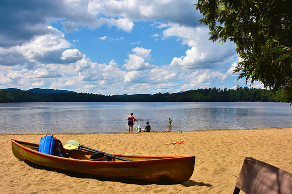 Rich Lake, "Life in the Adirondacks."