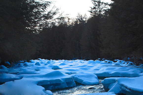 Boquet River, Magic Hour, North Hudson 1