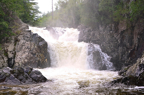 Split Rock Falls, Tracy Road 2