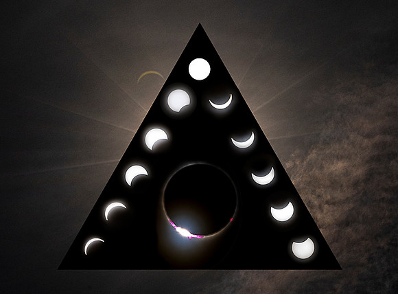 Solar Eclipse Sequence 8