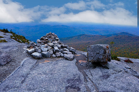 Rocky Peak Ridge Summit-ROCK PILE N ROCK