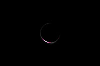 Solar Eclipse-Baily's Beads