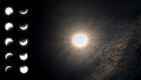 Solar Eclipse Sequence 1