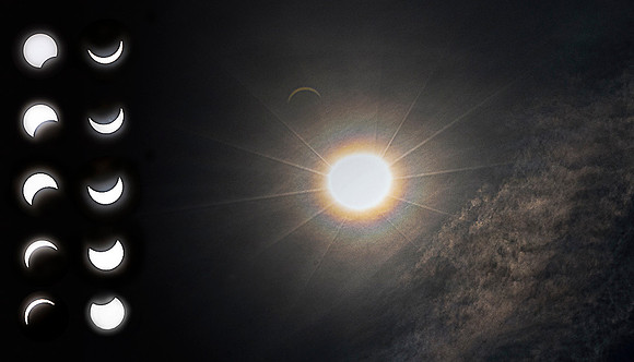 Solar Eclipse Sequence 1