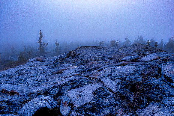 Rocky Peak Fog