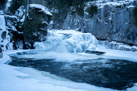 Glacial Cascade, West Branch Ausable River, Wilmington