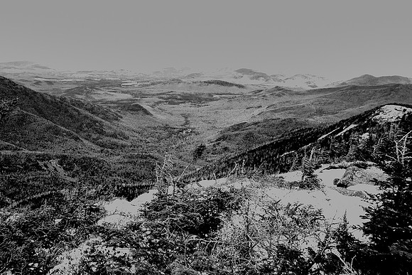 Colden Summit B&W