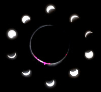 Solar Eclipse Sequence 3