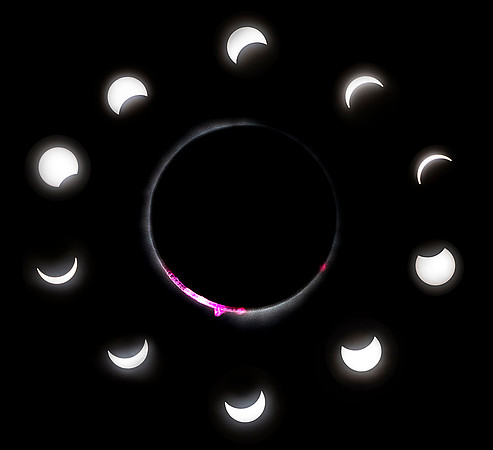 Solar Eclipse Sequence 3