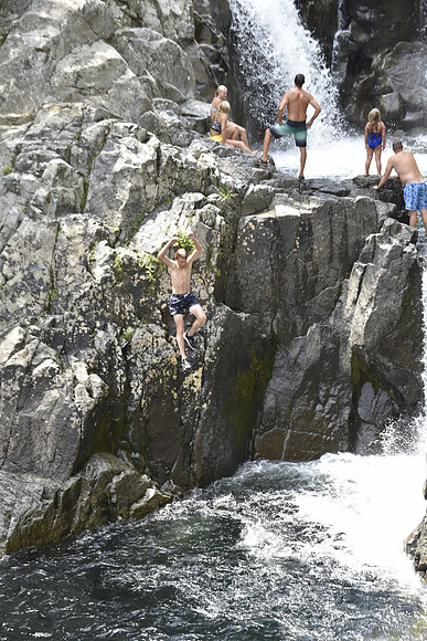 Split Rock Jumper, Keene Valley