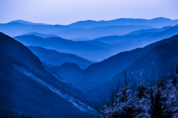 Looking Back Toward Giant From Rocky Peak Ridge