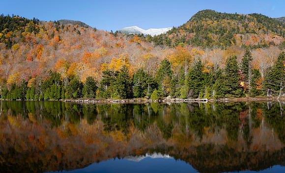Lower Ausable Lake, Fall 2