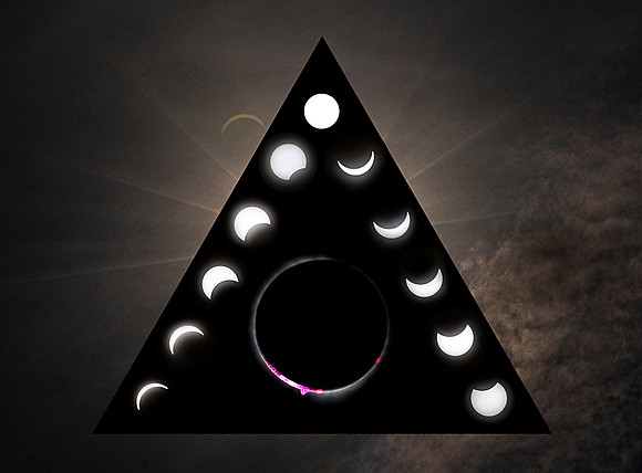 Solar Eclipse Sequence 9