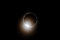 Solar Eclipse-Small Diamond Ring