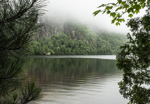 Chapel Pond, Peaking In, Keene Valley