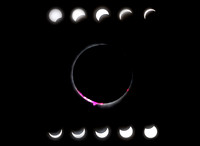 Solar Eclipse Sequence 2