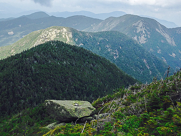 Basin View from Summit