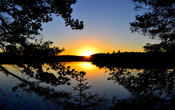 Sunrise, Follensby Clear Pond 3