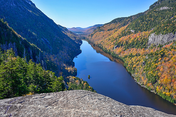 Lower Ausable Lake, Fish Hawk Cliffs 1