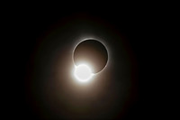 Solar Eclipse-Large Diamond Ring