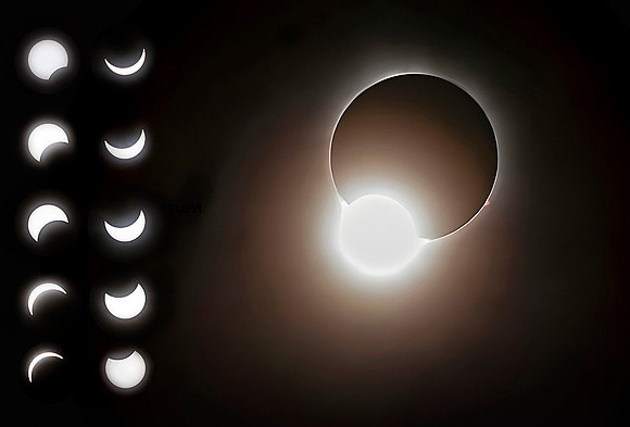 Solar Eclipse Sequence 5