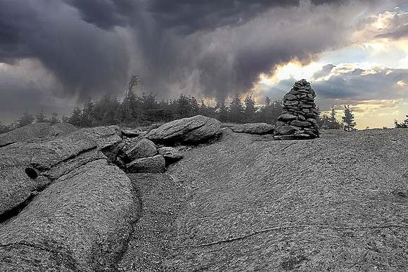 Rocky Peak Ridge Summit "Storm or Not"