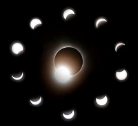 Solar Eclipse Sequence 12