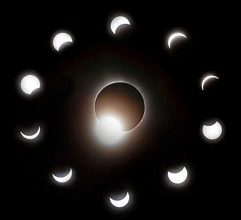 Solar Eclipse Sequence 12