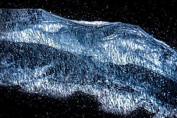 Starry Starry Night, Ice on Schroon Lake